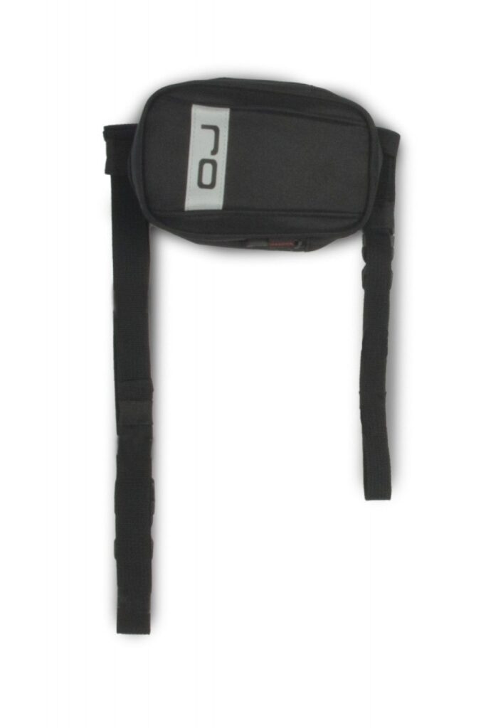 Oj - Mochila de pierna Mini Track cremallera y carcasa impermeable, porta-MP3, cód, M100
