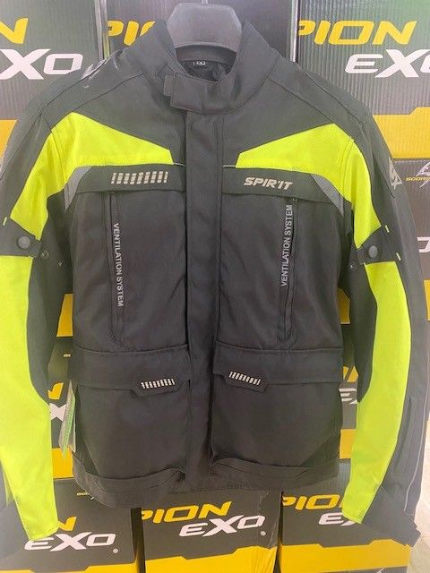 chaqueta spirit tri capa