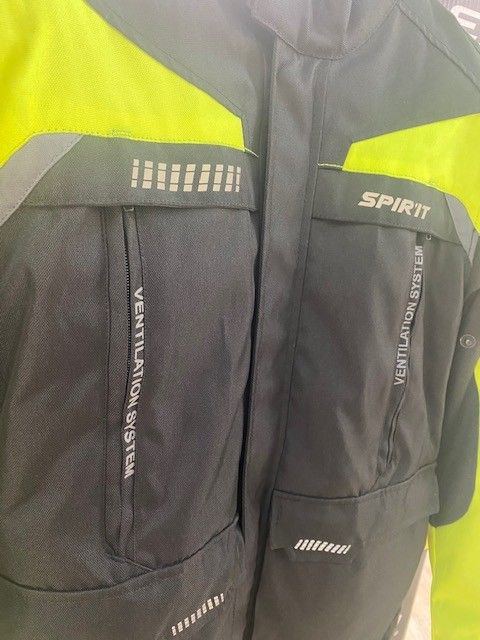 Chaqueta Invierno Spirit Alpes 2020 Tricapa Fluor