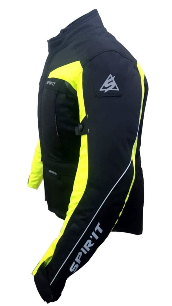 Chaqueta Invierno Spirit Alpes 2020 Tricapa Fluor