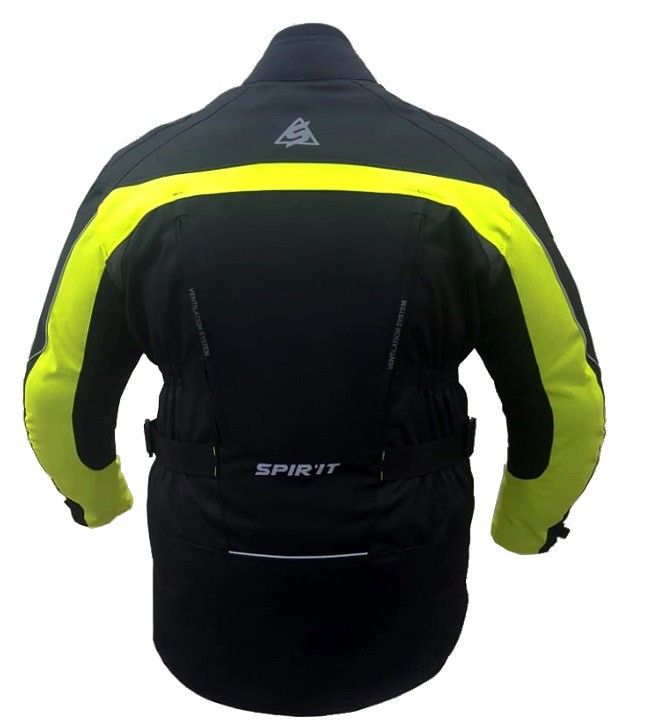 Chaqueta Invierno Spirit Alpes 2020 Tricapa Fluor