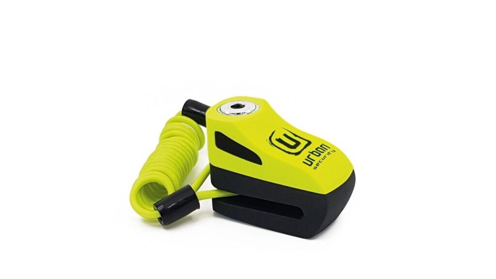Candado Urban UR955Y + Recordatorio