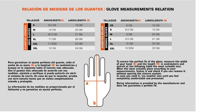 Guante Invierno Five Mujer WFX3 WP Black