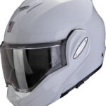 Casco Modular Scorpion Exo-Tech Evo Pro Solid Gris Claro