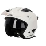 Casco Acerbis Jet Aria 22.06 Blanco Brillo
