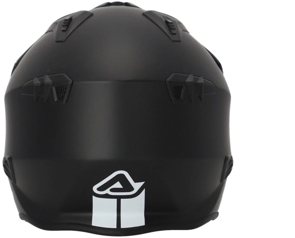 Casco Acerbis Jet Aria 22.06 Negro Mate