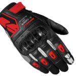Guantes Verano Hombre Spidi G-Carbon Black Red