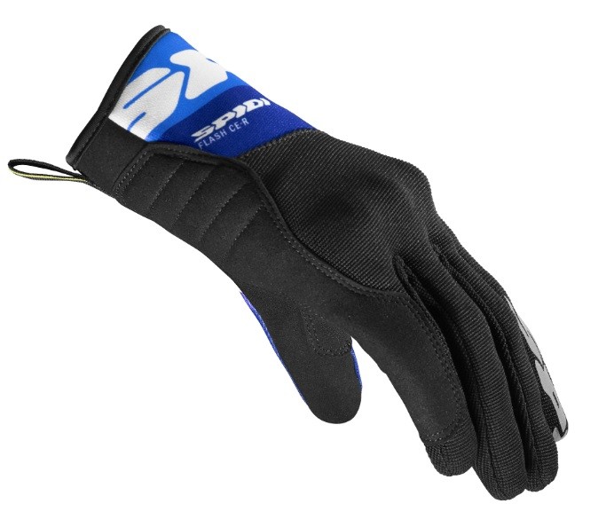 Guantes Verano Hombre Spidi Flash-KP Black Blue
