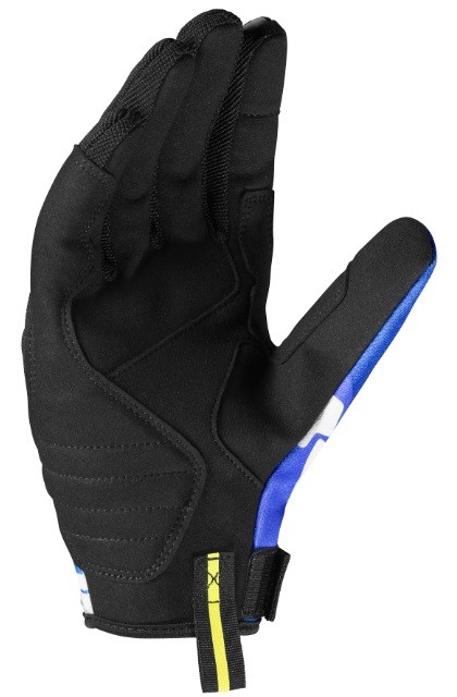 Guantes Verano Hombre Spidi Flash-KP Black Blue
