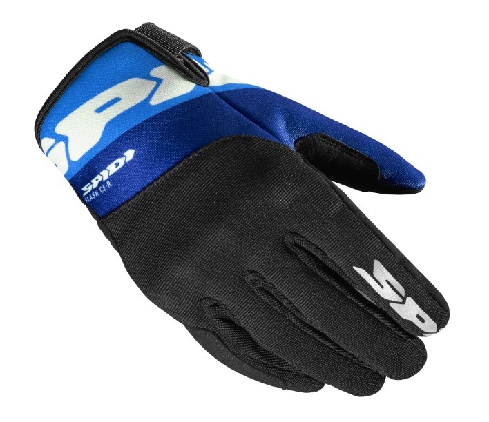 Guantes Verano Hombre Spidi Flash-KP Black Blue