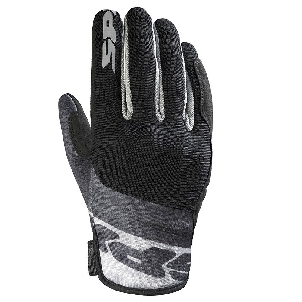 Guantes Verano Mujer Spidi Flash-KP Lady Black Grey