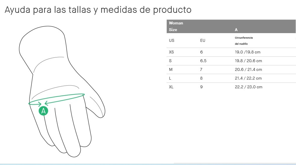 Guantes Verano Mujer Spidi Flash-KP Lady Black Grey