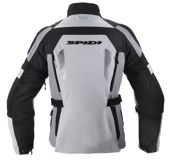 Chaqueta Spidi Alpentrophy H2OUT Black Grey