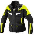 chaqueta alpentrophy h2out black yellow