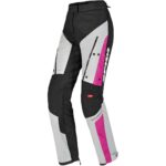pantalón spidi 4season lady negro fuchsia
