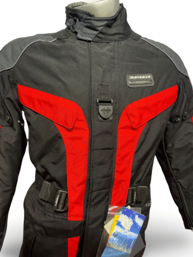 Chaqueta Spidi Roadway Man H2OUT Red