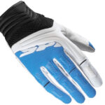 Guantes Verano Mujer Spidi Mega-X Lady White Light Blue