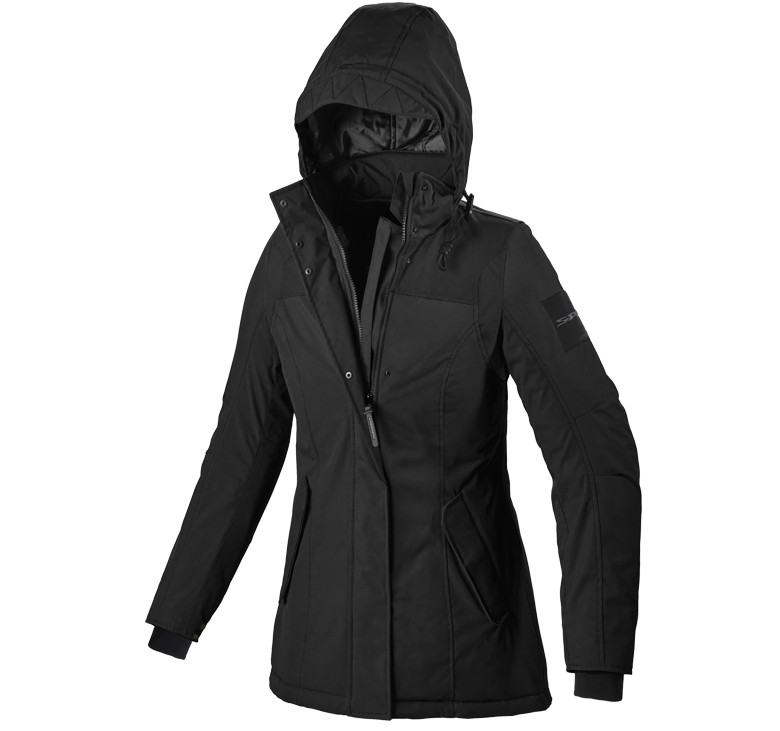 Chaqueta Spidi Metropole Lady H2OUT Black