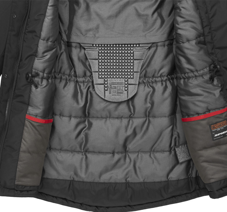 Chaqueta Spidi Metropole Lady H2OUT Black