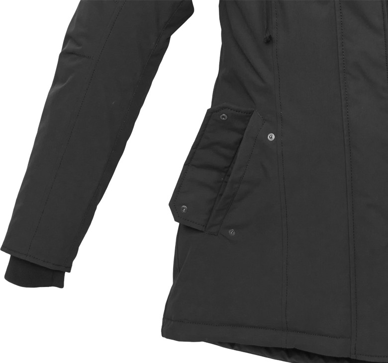 Chaqueta Spidi Metropole Lady H2OUT Black