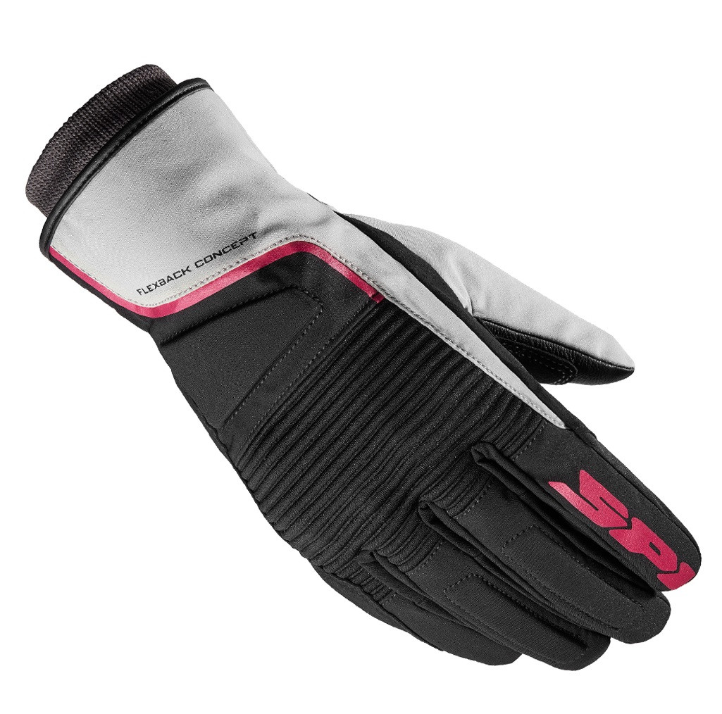 Guantes Invierno Spidi Breeze Lady Black Fuchsia