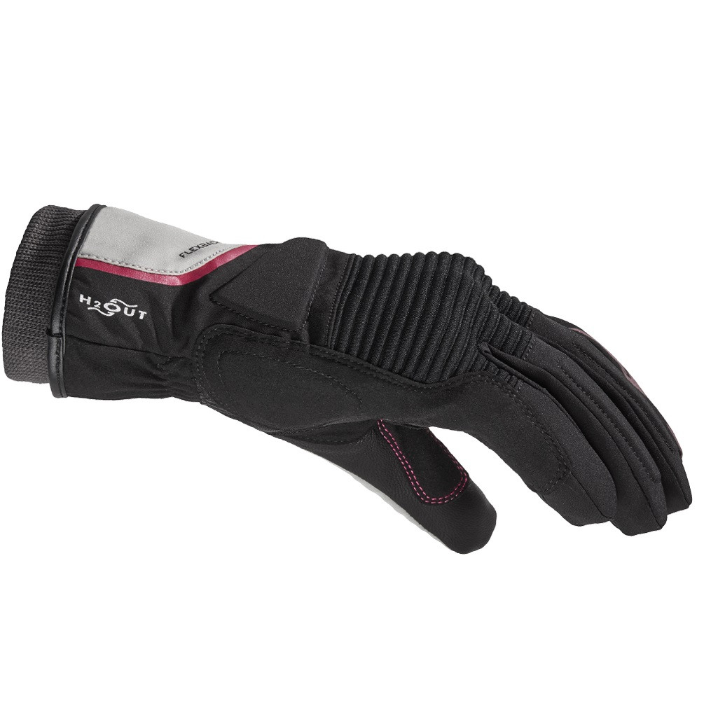 Guantes Invierno Spidi Breeze Lady Black Fuchsia