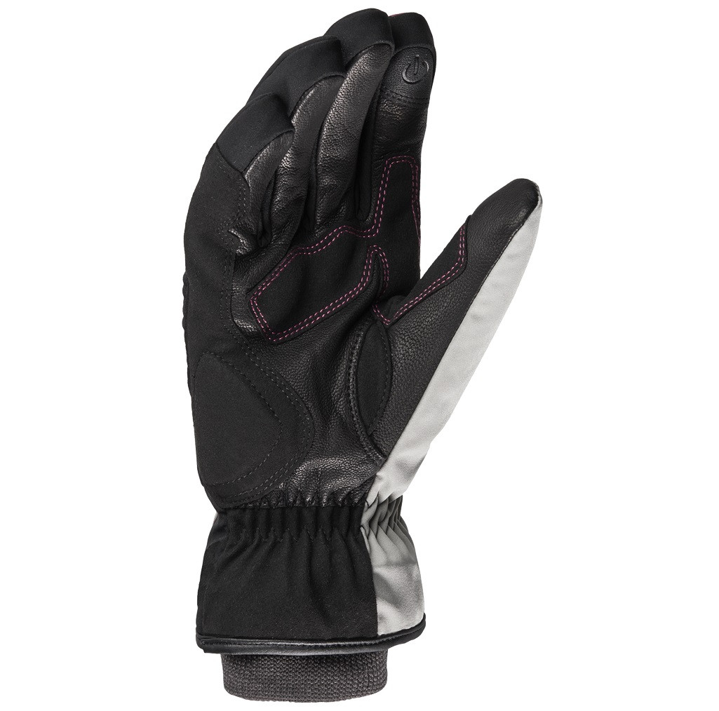 Guantes Invierno Spidi Breeze Lady Black Fuchsia