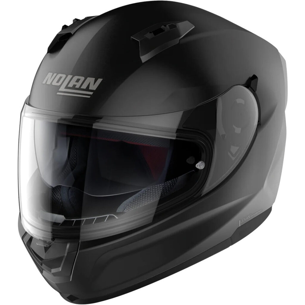 casco nolan n60-6 negro mate