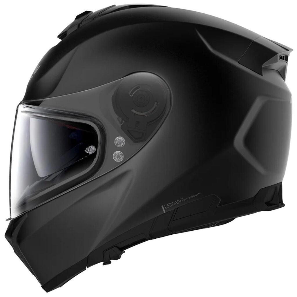 Casco Integral Nolan N80-8 Classic N-Com Matt Black 010 2206