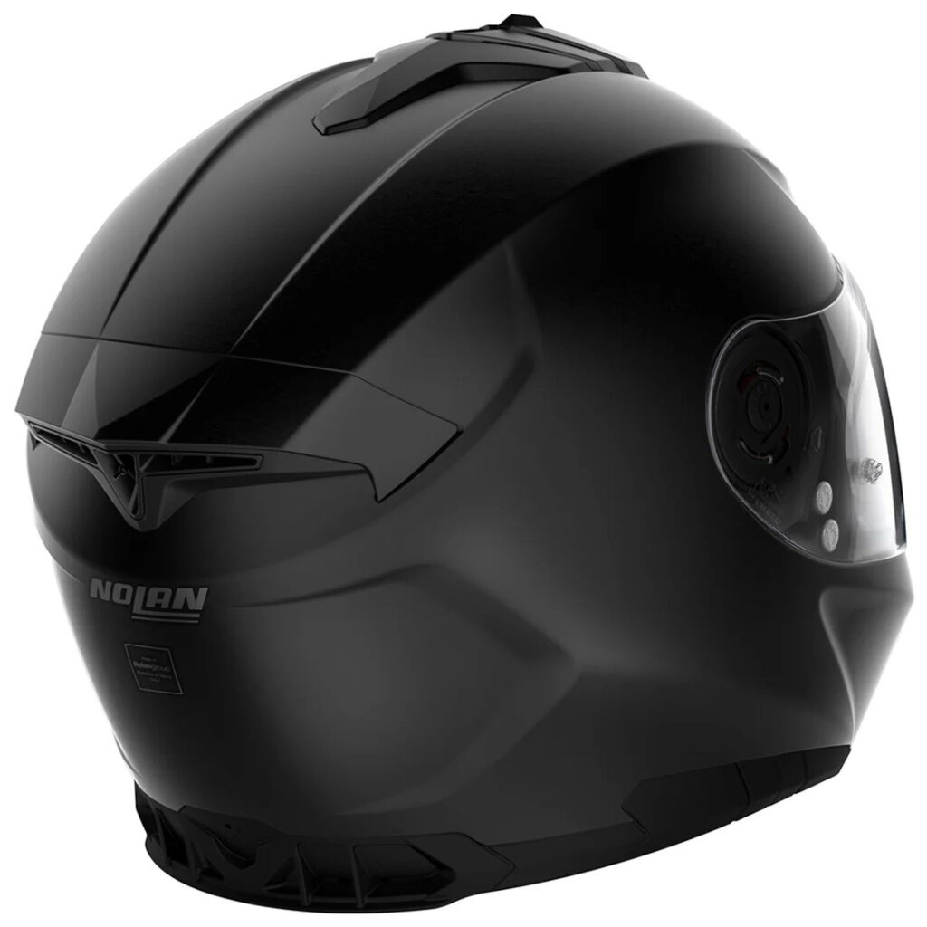 Casco Integral Nolan N80-8 Classic N-Com Matt Black 010 2206