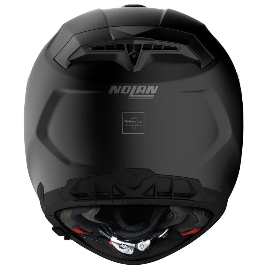 Casco Integral Nolan N80-8 Classic N-Com Matt Black 010 2206