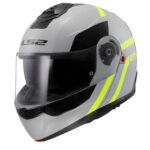 Casco Modular LS2 FF908 Strobe II Autox Grey H-V Yellow 22.06