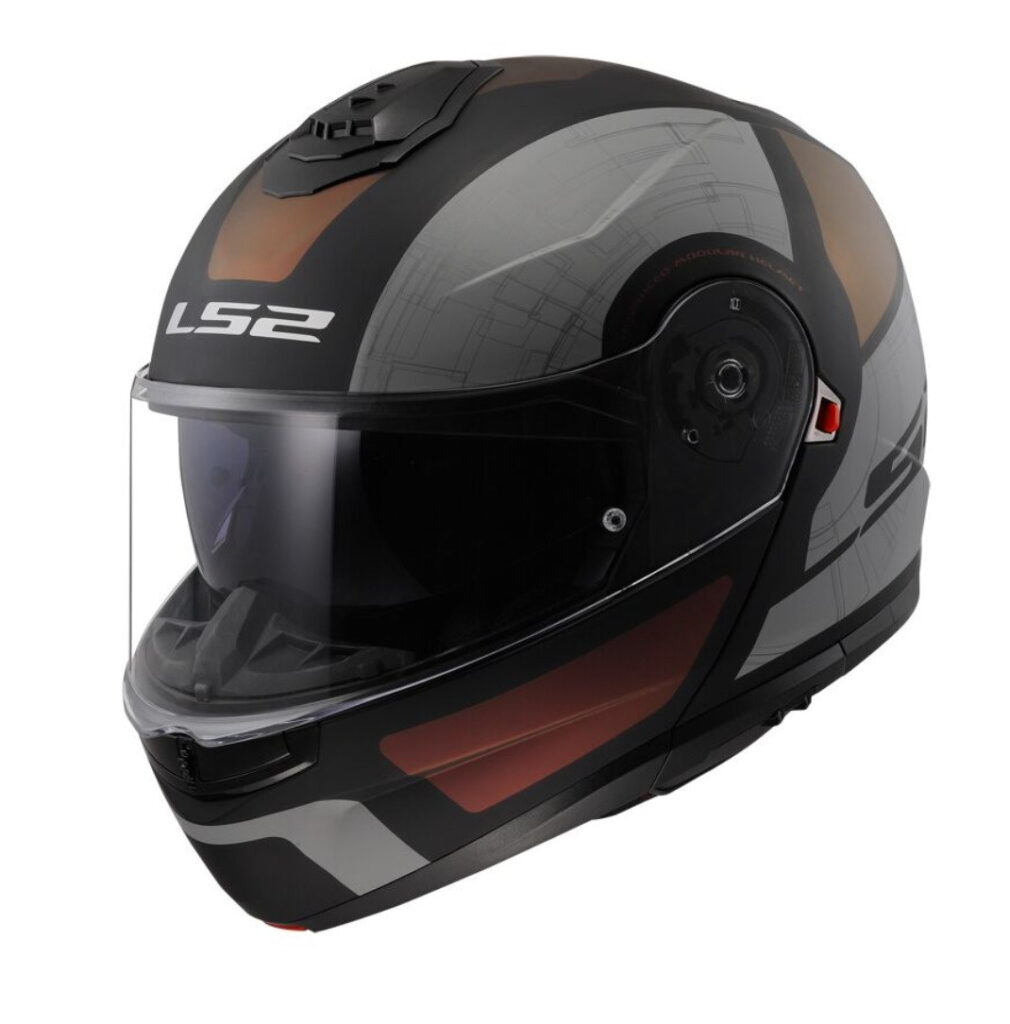 Casco Modular LS2 FF908 Strobe II Orion Matt Black Purple Blue 22.06