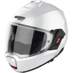Casco Modular Flip-Back Nolan N120-1 Classic Glossy White 22.06