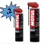KIT DOBLE MOTUL MC CARE C4 CHAIN LUBE FACTORY LINE - RACING ROAD