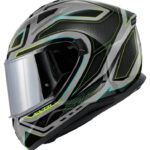Casco Integral KV56 Neongris-br Yellow - HKKV56FNNGY