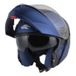 Casco Modular Kappa KV50 Azul Brillante
