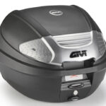BAUL GIVI E300NT2B 30 LITROS CATADRIOPTICOS PLATEADO