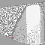 Pinlock Antivaho SMK Gullwing - DKS296