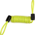 Cable Espiral Recordatorio Alarma Amarillo