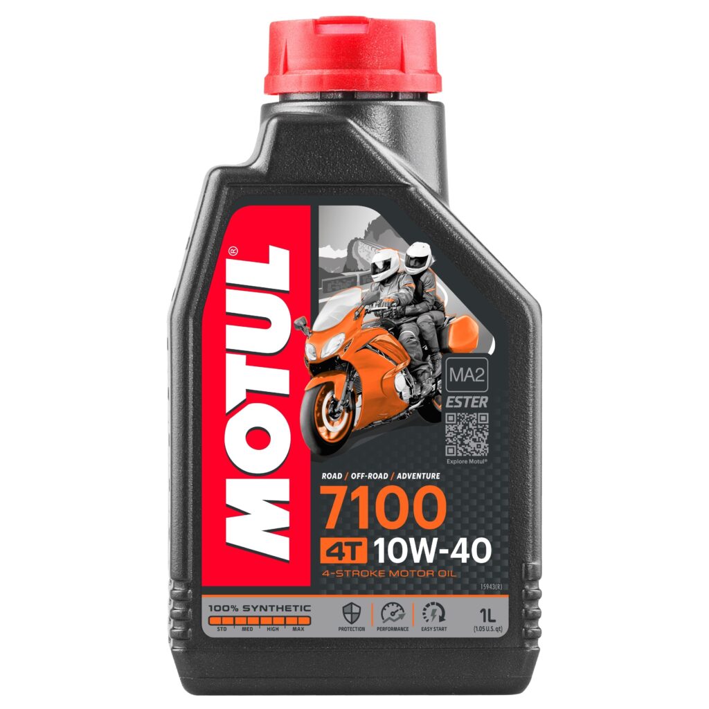 Aceite Motul 4T 10w00 7100 MA2 1L