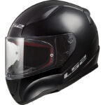 Casco Integral Ls2 FF353 Rapid II Solid Negro Brillo 22.06