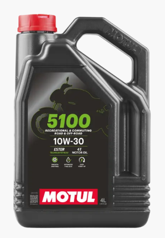 5100 10W-30 4 Litros ACEITE MOTUL 4T