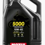 5000 10W-40 4 Litros ACEITE MOTUL 4T
