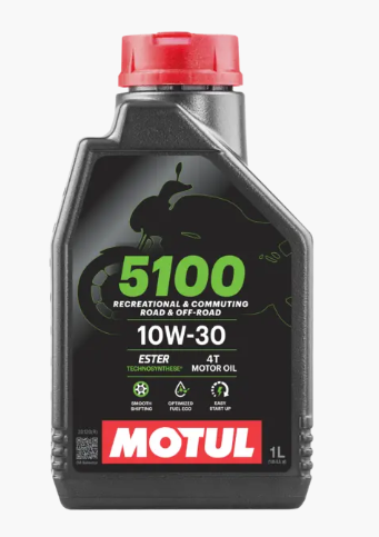 5100 10W-30 1 Litros ACEITE MOTUL 4T