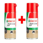 KIT DOBLE CASTROL CHAIN SPLAY O-R - GRASA CADENA