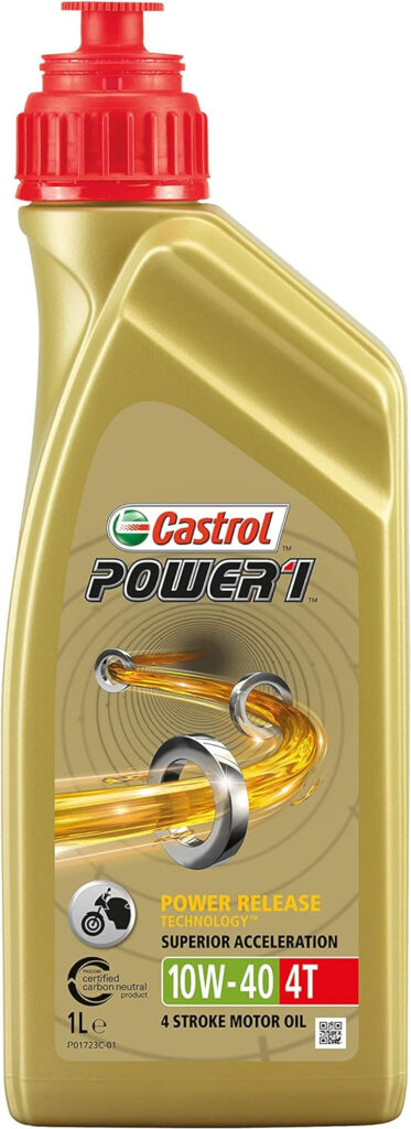 Aceite 10W40 Castrol Power1 4T 1L