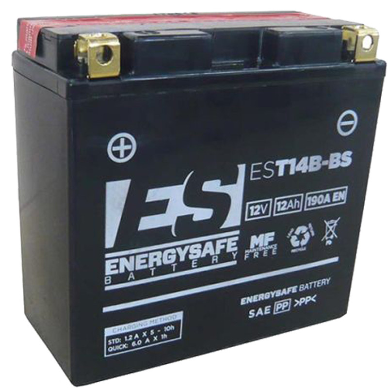 BATERÍA ENERGYSAFE EST14B-BS SIN MANTENIMIENTO