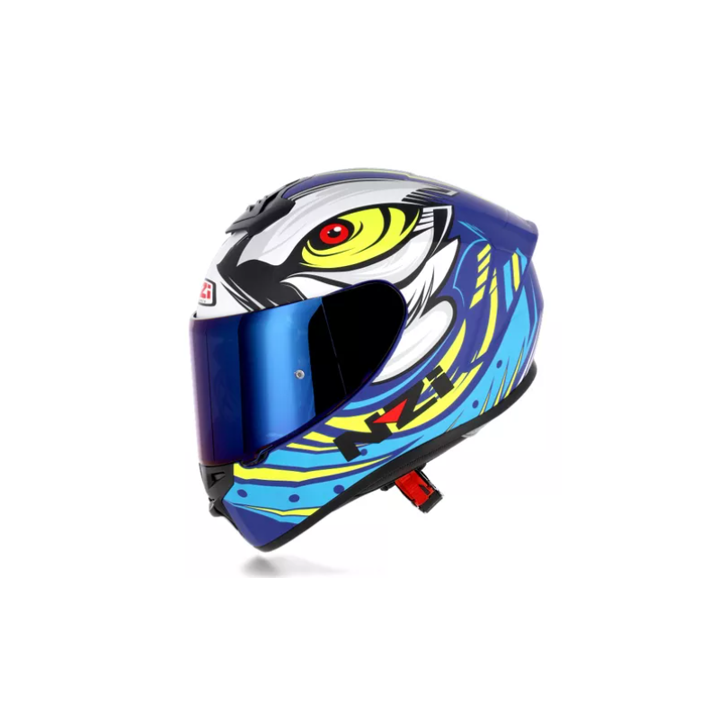 CASCO INTEGRAL NZI TRENDY 2 OCELO BLUE&WHITE&SKY 22.06 - Imagen 4