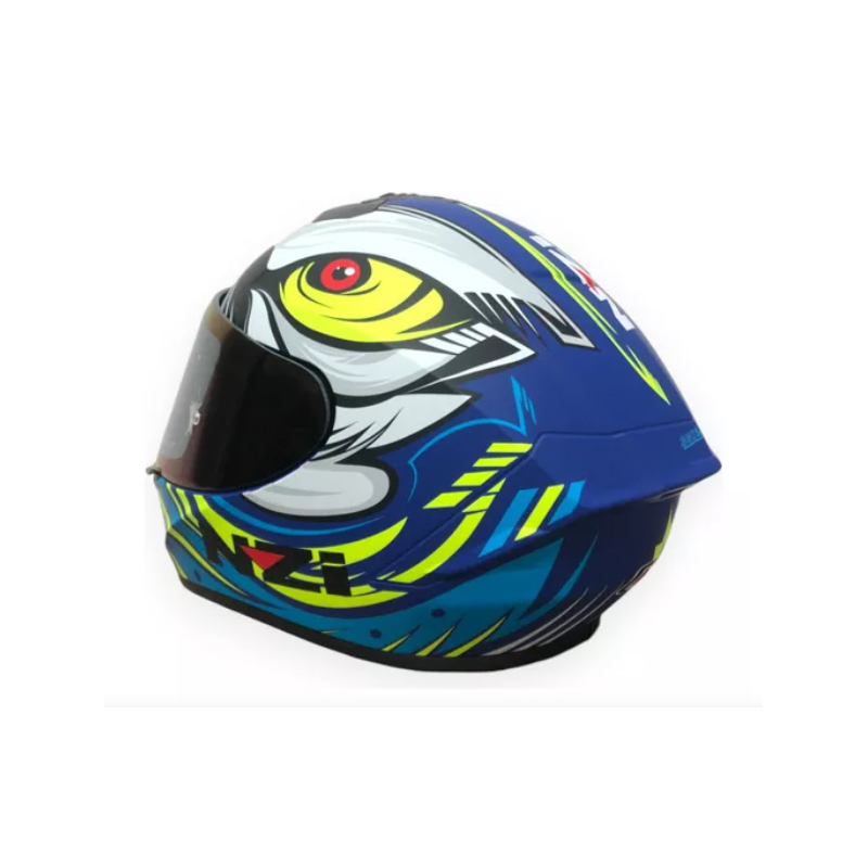 CASCO INTEGRAL NZI TRENDY 2 OCELO BLUE&WHITE&SKY 22.06 - Imagen 3